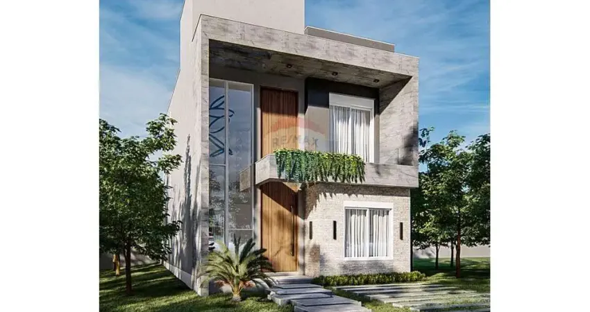 Sobrado com 140 m² com  03 dormitórios sendo 02 suítes .