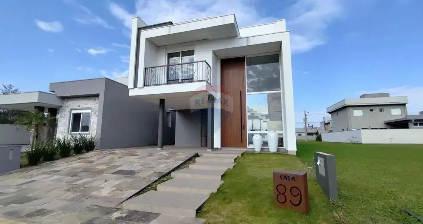 Casa em condomínio fechado com 3 quartos à venda no São Vicente, Gravataí 