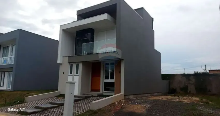 Casa em condomínio fechado com 3 quartos à venda na Rua Tancredo Neves, 990, Jansen, Gravataí