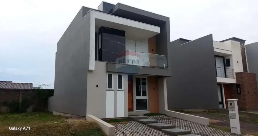 Casa em condomínio fechado com 3 quartos à venda na Rua Tancredo Neves, 990, Jansen, Gravataí