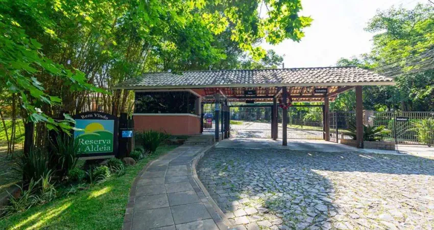 TERRENO À VENDA - 367m² Condomínio Reserva da Aldeia
