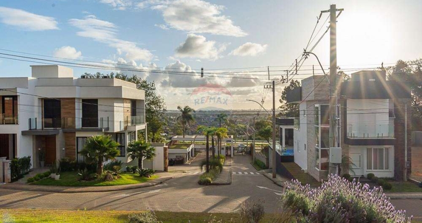 Casa em condomínio fechado com 3 quartos à venda no Jansen, Gravataí 
