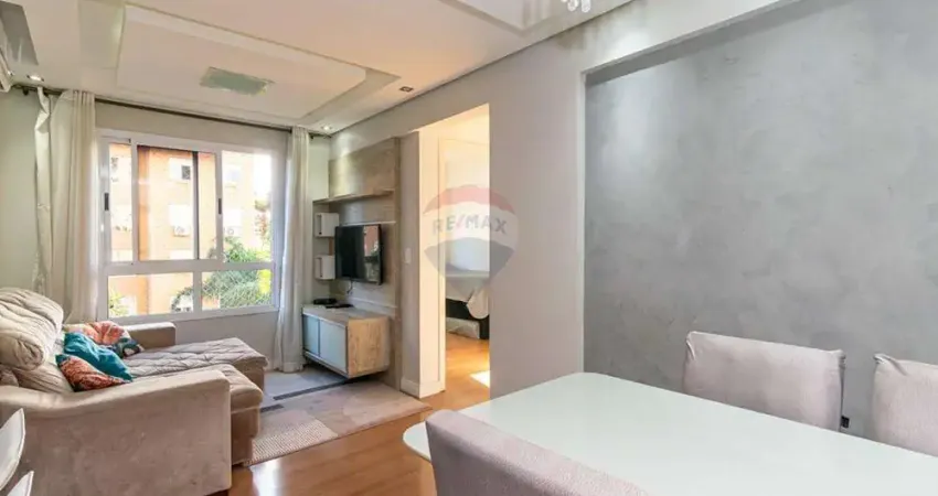 Apartamento 3 dormitórios 100% mobiliado garden club house - centro gravataí