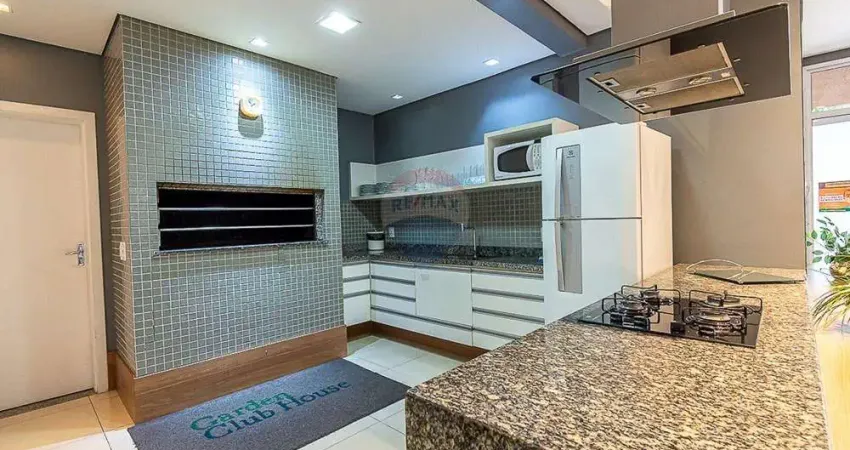 ✨ apartamento 2 dormitórios mobiliado com suíte – garden club house | centro de gravataí ✨
