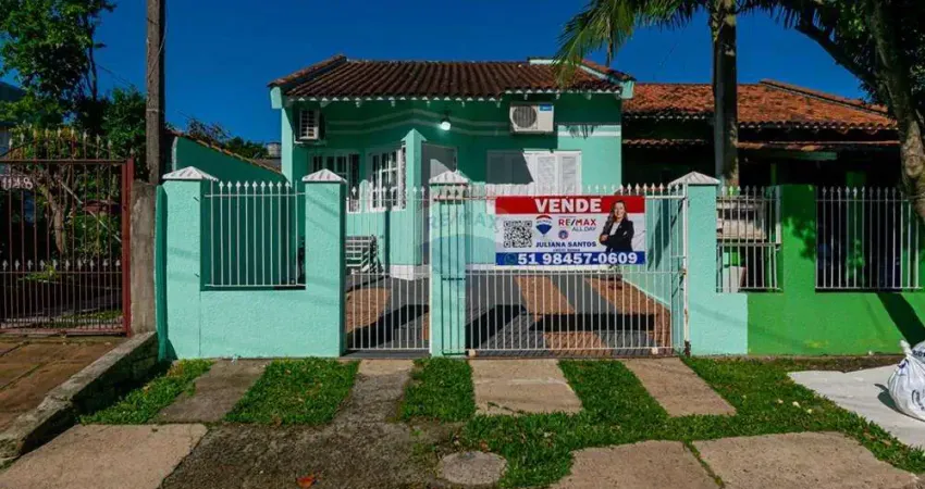 Casa com 2 quartos à venda na Rua Alberto Bins, 1154, Parque Olinda, Gravataí