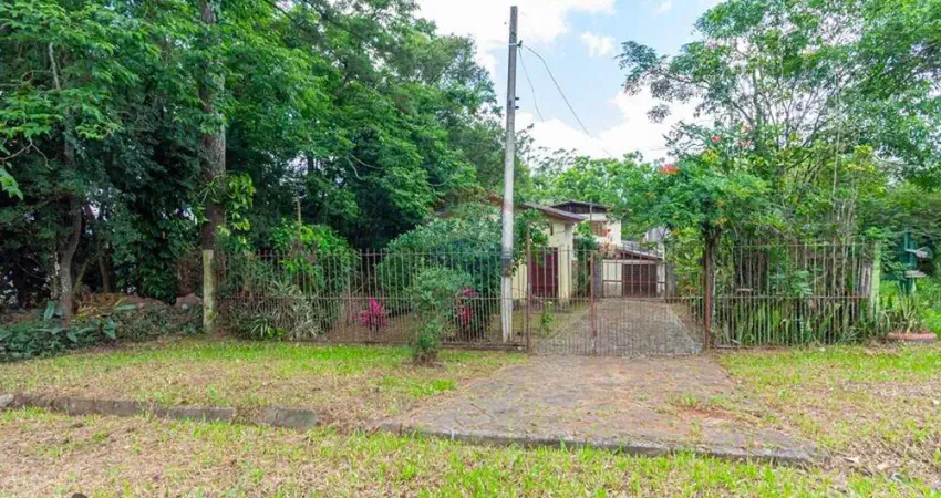 Terreno amplo com casa habitável , na rs 020 ,ao lado do sitio laranjal