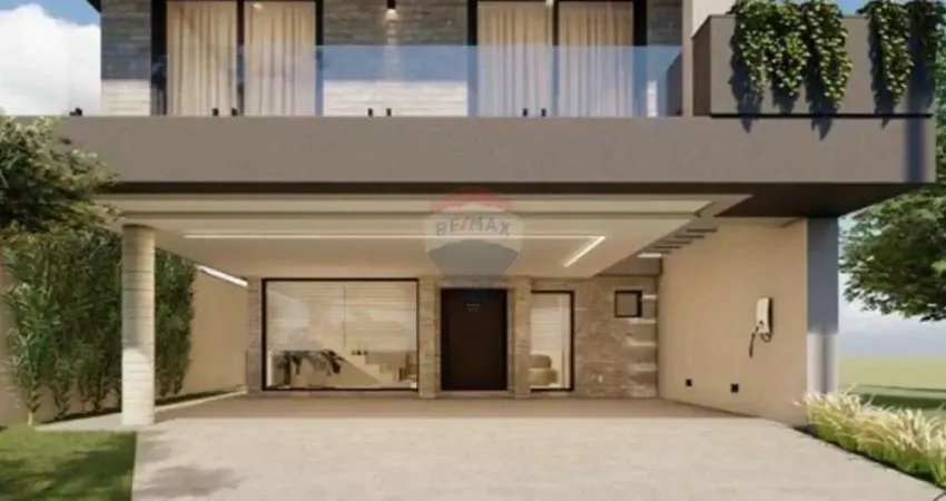 Casa no condomínio landscape cyrela - com 3 suítes 280m² - ótimo preço'