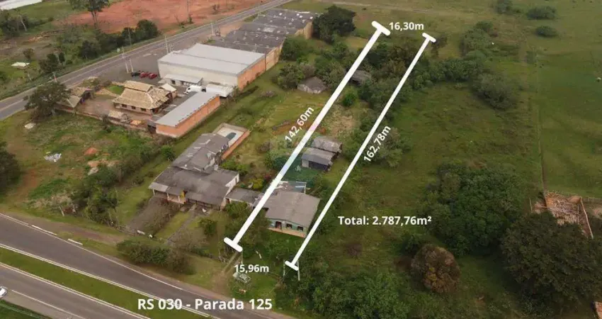 Terreno à venda na Av Pompilho Gomes Sobrinho, 44225, Centro, Glorinha