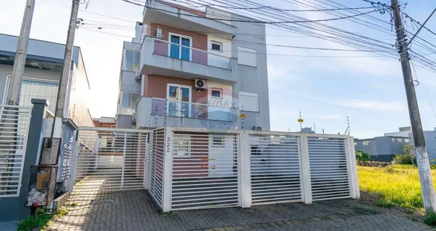 Apartamento 2 quartos - sacada com churrasqueira - bairro renascença - gravataí'