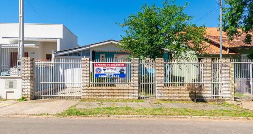 Casa com 2 quartos à venda na Rua Marco Polo, 1125, São Vicente, Gravataí