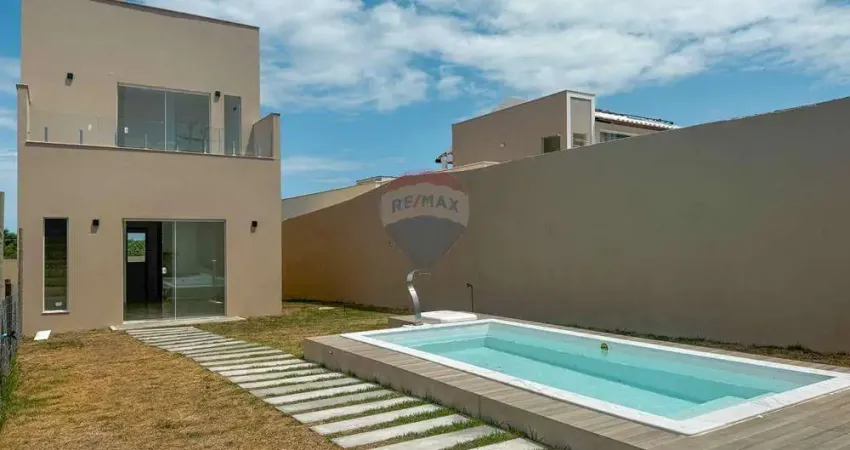 Casa à venda Condomínio Chácaras do Jacuípe - Barra do Jacuípe - Litoral Norte da Bahia