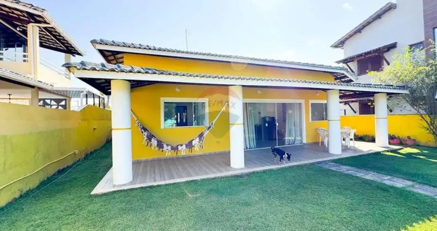 Casa em condomínio fechado com 4 quartos à venda na Barra do Jacuípe, Camaçari 