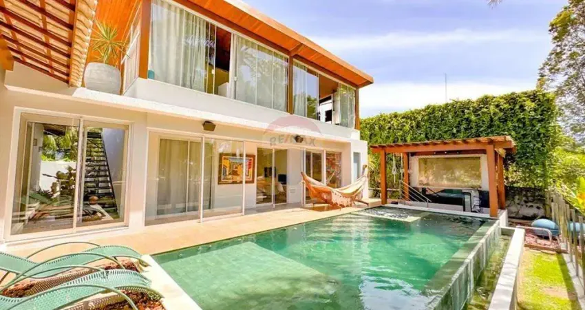 Casa em condomínio fechado com 5 quartos à venda na Barra do Jacuípe, Camaçari 
