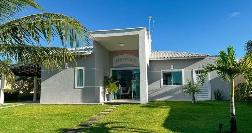 Casa à venda no Condomínio Jacuípe Country - Barra do Jacuípe - Camaçari - Bahia
