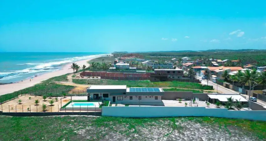 Casa à venda em porto de sauípe - entre rios - litoral norte da bahia