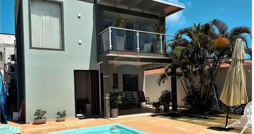 Casa em condomínio fechado com 4 quartos à venda na Estrada Do Coco, 23, Arembepe (Abrantes), Camaçari