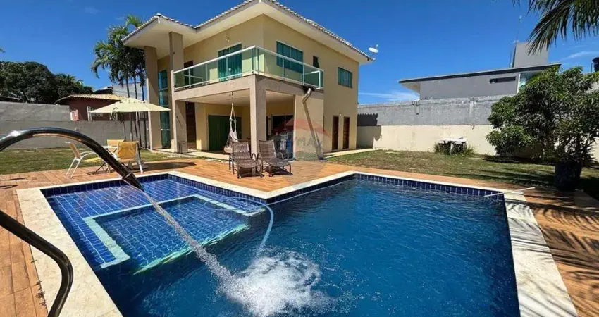 Casa à venda Condomínio Aldeias do Jacuípe - Barra do Jacuípe - Litoral Norte da Bahia