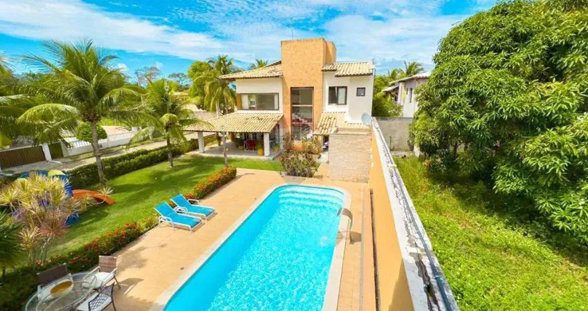 Casa à venda no Condomínio Ponta do Jacuípe - Barra do Jacuípe - Camaçari