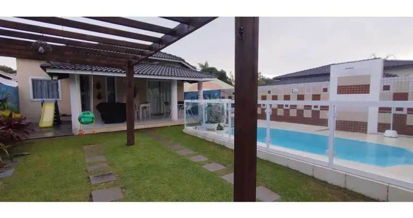 Casa em condomínio fechado com 3 quartos para alugar na Barra do Jacuípe, 01, Barra do Jacuípe, Camaçari