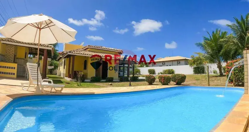 Casa à venda no Condomínio Parque das Árvores em Barra do Jacuípe