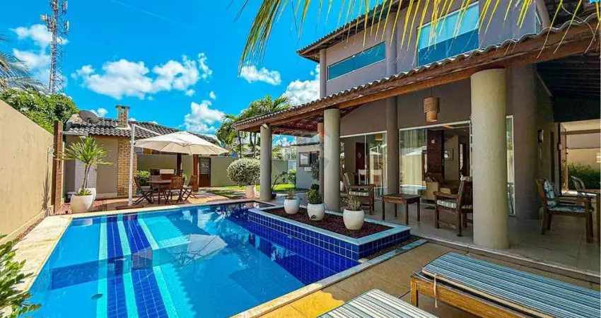 Casa à venda Condomínio Aldeias do Jacuípe - Barra do Jacuípe - Litoral Norte da Bahia - Camaçari