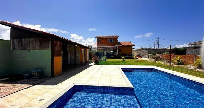 Casa em condomínio fechado com 4 quartos à venda na Rua do Encanto, 512, Arembepe (Abrantes), Camaçari