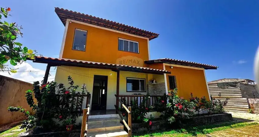 Casa em condomínio fechado com 4 quartos à venda na Rua do Encanto, 512, Arembepe (Abrantes), Camaçari