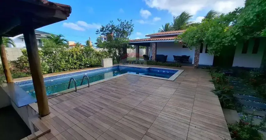 Casa à venda com 900m2 no condomínio parque das árvores em barra do jacuípe