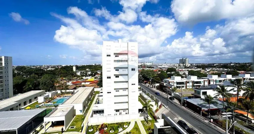 Apartamento à venda no condomínio caminhos do litoral em buraquinho