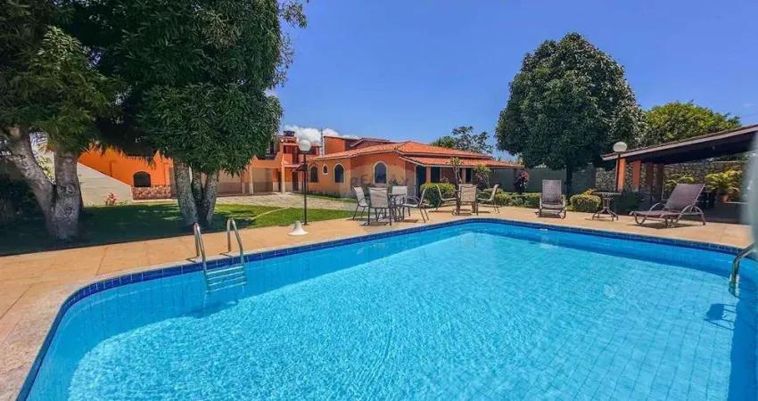 Casa em condomínio fechado com 6 quartos à venda na Condomínio Canto de Arembepe, 1, Arembepe (Abrantes), Camaçari