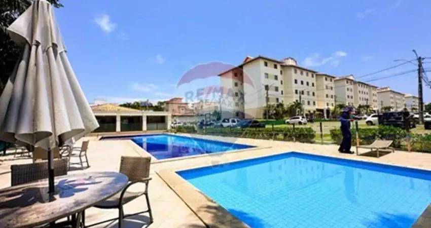 Apartamento com 2 quartos à venda na Rua Colônia Boa União, 7, Abrantes, Camaçari