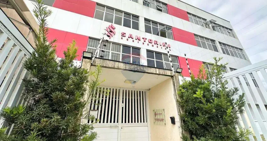 Apartamento à venda no edifício santorini em lauro de freitas