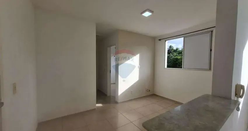 Apartamento com 2 quartos para alugar na Rua Doutor Gerino de Souza Filho, 5197, Caji, Lauro de Freitas