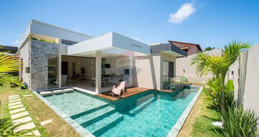 Casa com 4 quartos à venda na Condomínio Parque do Jacuípe, 10, Barra do Jacuípe, Camaçari