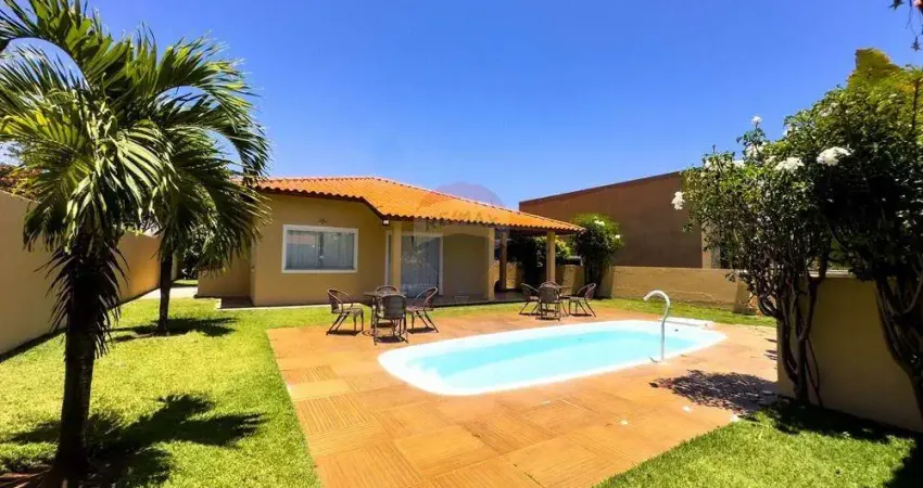 Casa em condomínio fechado com 5 quartos à venda na Rua Elis Regina, Condomínio Parque do Jacuípe, 4, Barra do Jacuípe, Camaçari