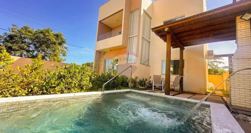 Casa com 4 quartos à venda na Condomínio Reserva do Jacuípe, 1, Barra do Jacuípe, Camaçari