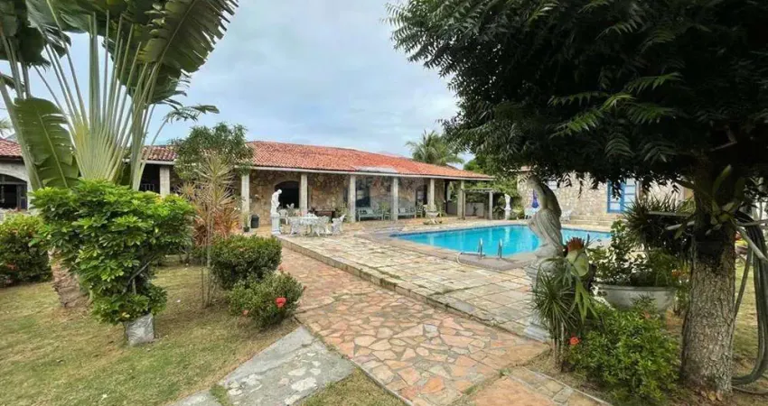 Casa com 11 quartos para alugar na Rua Caraiba, 99, Barra do Jacuípe, Camaçari