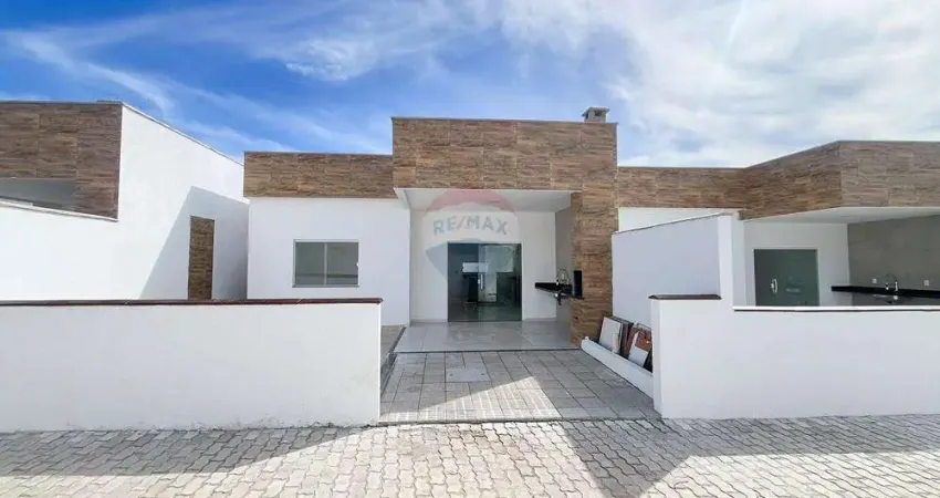 Casa em condomínio fechado com 2 quartos à venda na Rua Cardeal da Silva, 10, Arembepe (Abrantes), Camaçari