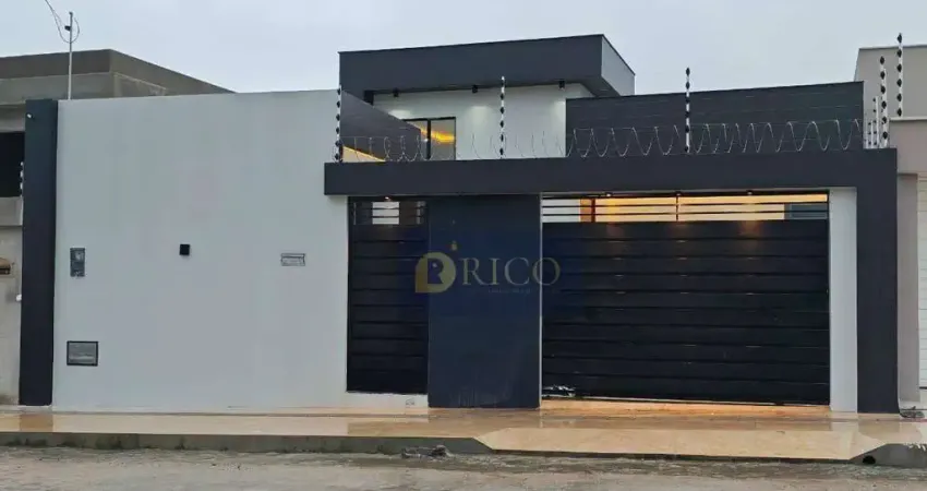 Casa com 3 dormitórios à venda, 145 m² por r$ 519.000 - verdes campos - arapiraca/al