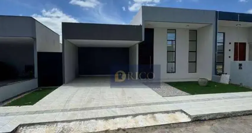 Linda casa com piscina à venda no condomínio san lorenzo – 3 quartos, suíte master e área gourmet