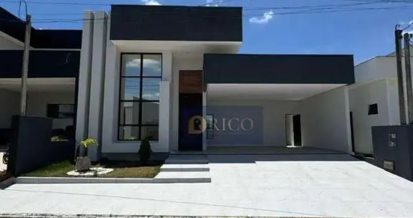 Linda casa à venda em condomínio fechado - 3 suítes, área gourmet com deck de piscina com 220m2 de área construída