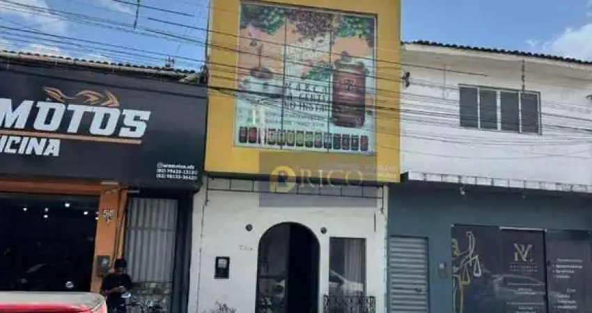 Ponto à venda, 140 m² por r$ 420.000 - baixa grande - arapiraca/al