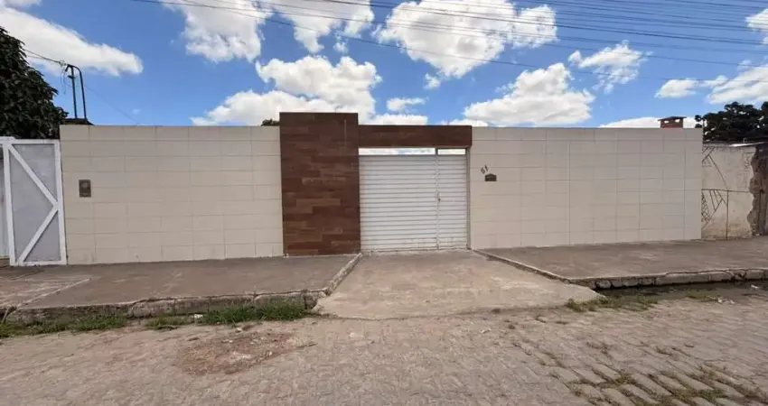 Casa com 2 dormitórios para alugar por r$ 1.350/mês - canafístula - arapiraca/al