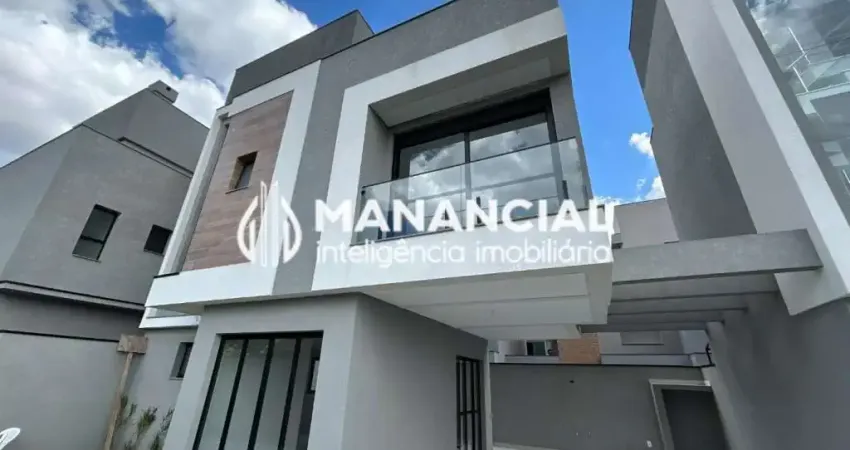 Casa em condomínio para venda, 3 quarto(s),  Portão, Curitiba - CA377