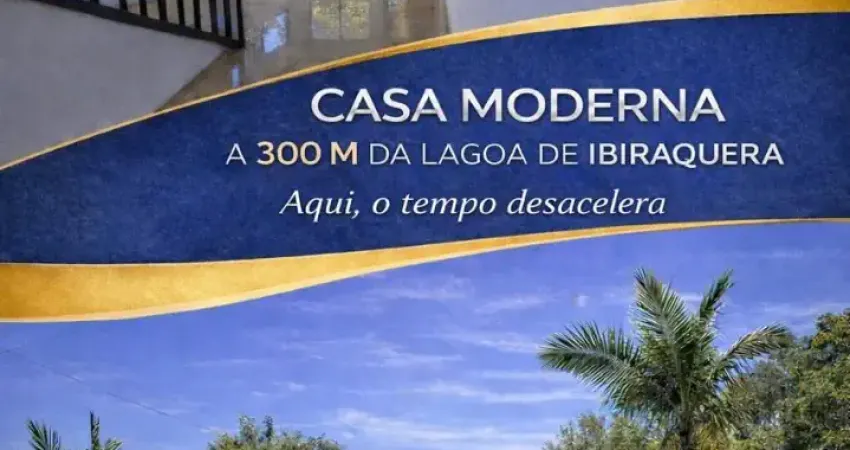 Sobrado 2 Suítes a 300m da Lagoa de Ibiraquera – Rua Sem Saída | Imbituba