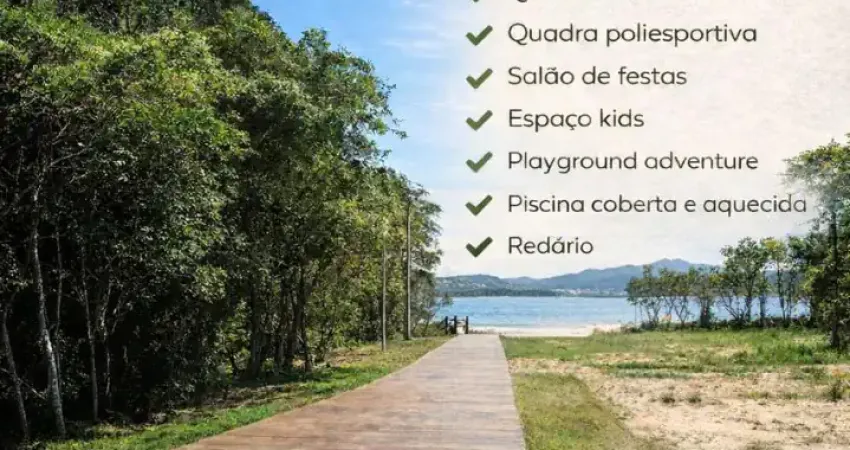 Terreno à venda no Condomínio Náutico HOOKIPA – Lagoa de Ibiraquera