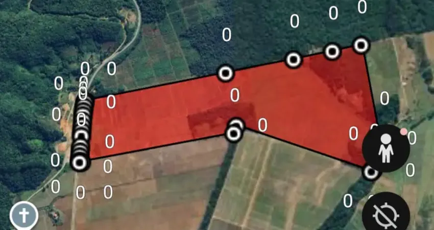 Terreno comercial à venda na Avenida Paraná, SC416, Bom Futuro, Garuva