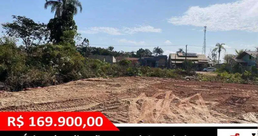 Seu terreno na praia espera por você – 312,50 m² em ótima localização.