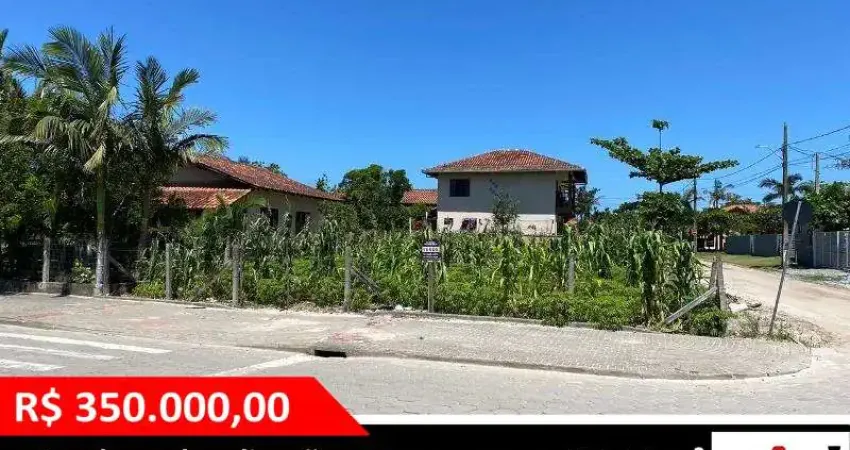 Excelente terreno de esquina próximo à praia – Bairro Salinas.