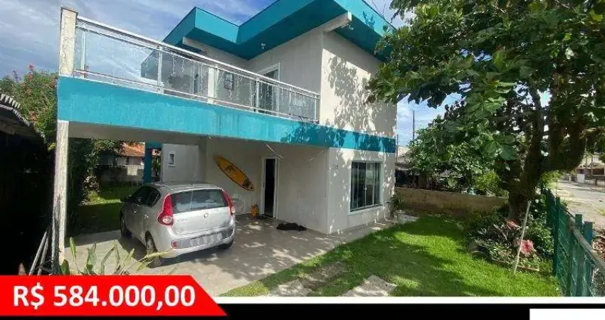Casa com 3 quartos à venda no Centro, Balneário Barra do Sul